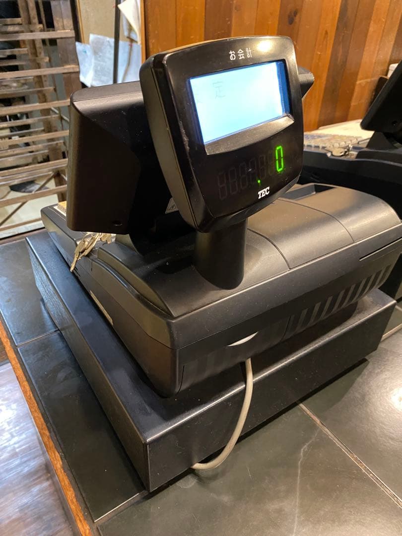 TEC レジスターfs2055 POSレジ