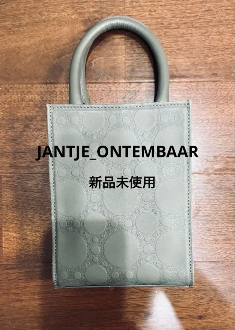 新品未使用！ヤンチェオンテンバール×Rawtusトートバッグ香取慎吾