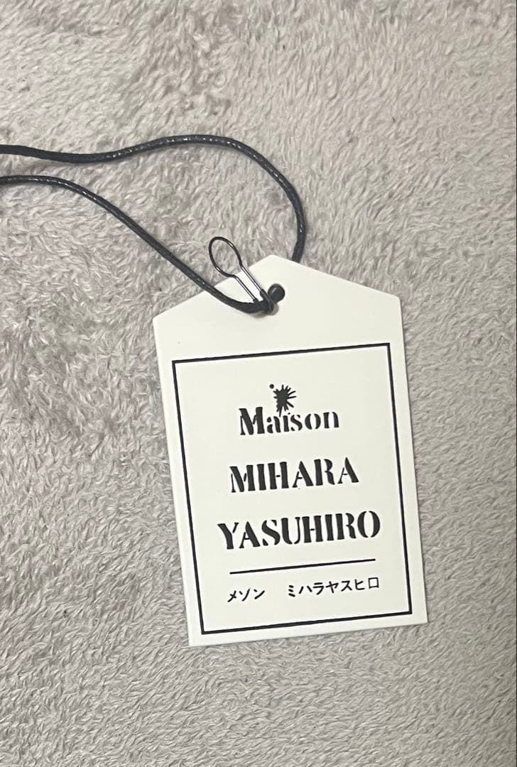 Maison Mihara Yasuhiro 半袖　46
