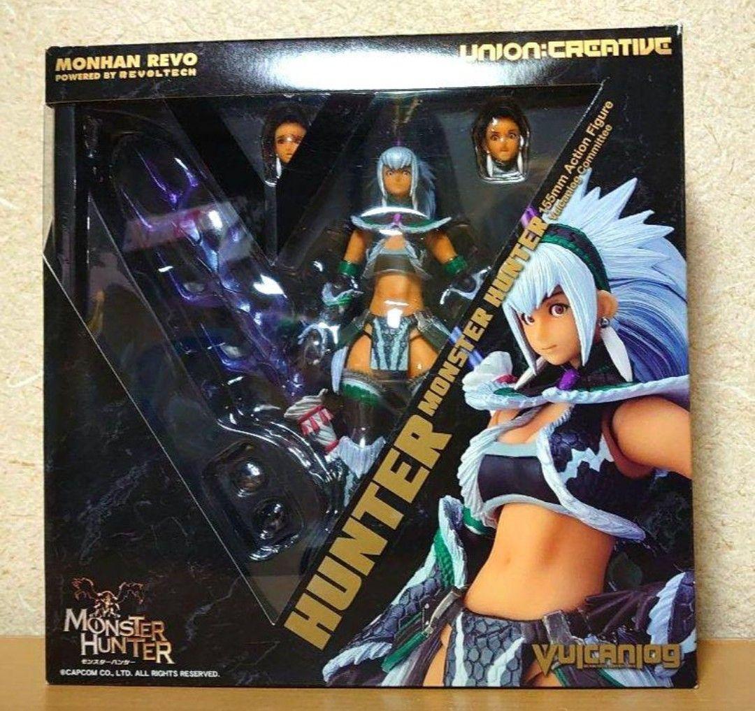 Vulcanlog 021 モンハンリボ ハンター女剣士 キリンUシリーズ