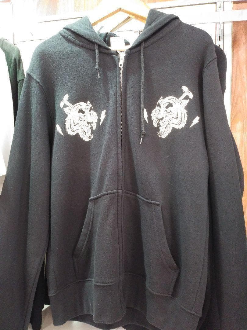 バカ殿様　スカジャン風パーカー　ドリフターズ　志村けん　バカ殿様