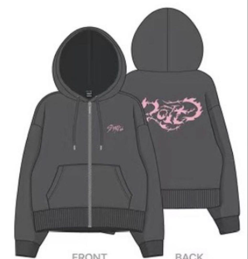 straykids スキズ DOIT ポップアップ限定　doit パーカー
