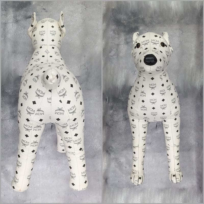 MCM (エムシーエム) 別注 DOG DOLL ドックドール 犬 ぬいぐるみ