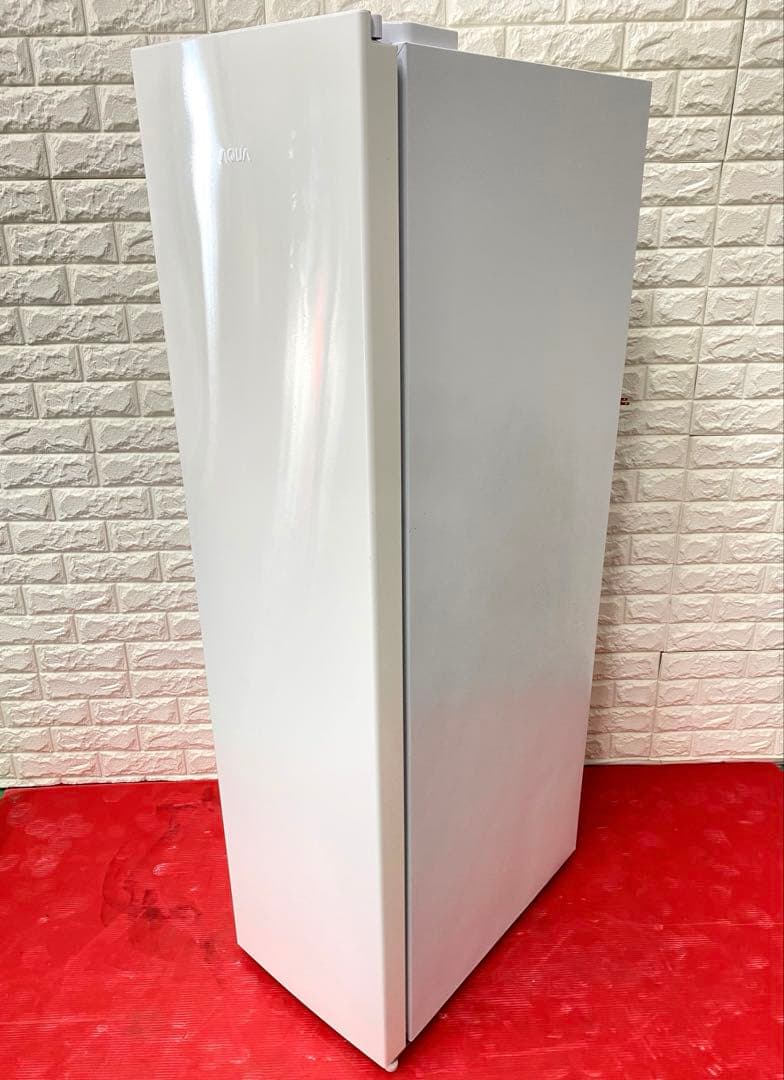 AQUA 冷凍庫 AQF-SF11N (W) 2023年製 スリム