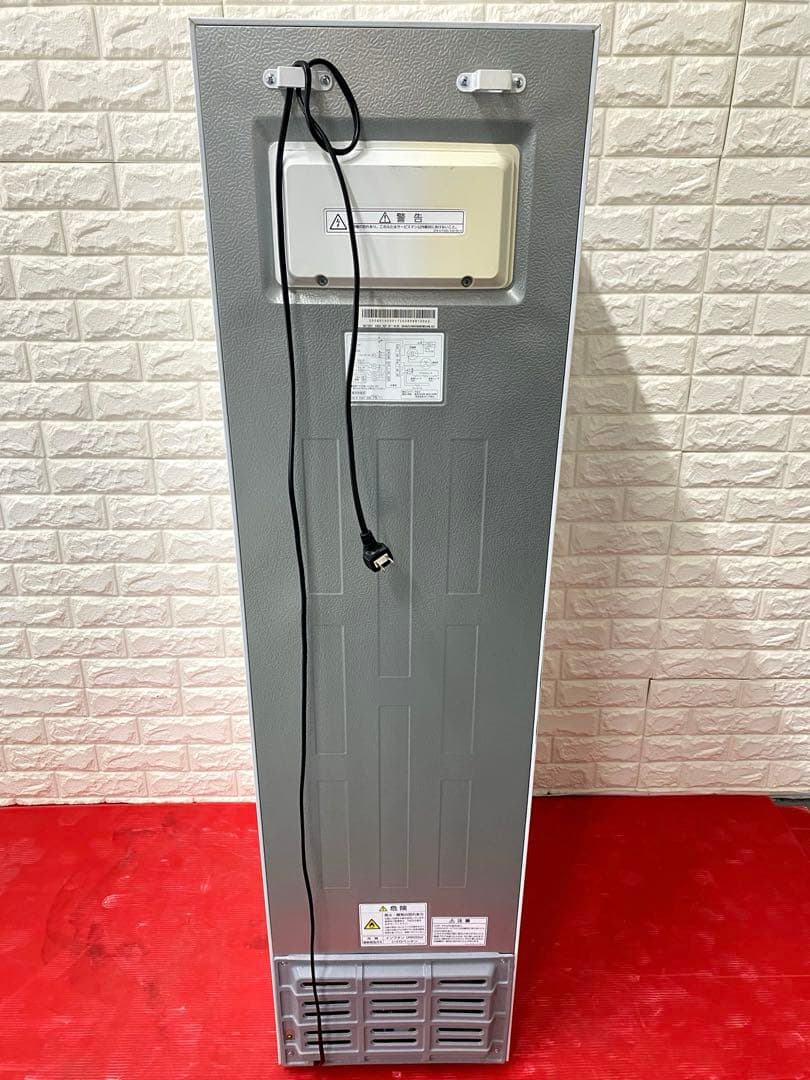 AQUA 冷凍庫 AQF-SF11N (W) 2023年製 スリム