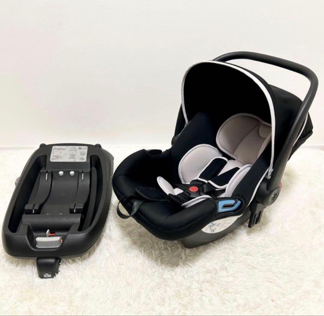 日本育児 スマートキャリー　ISOFIXベース付きチャイルドシート