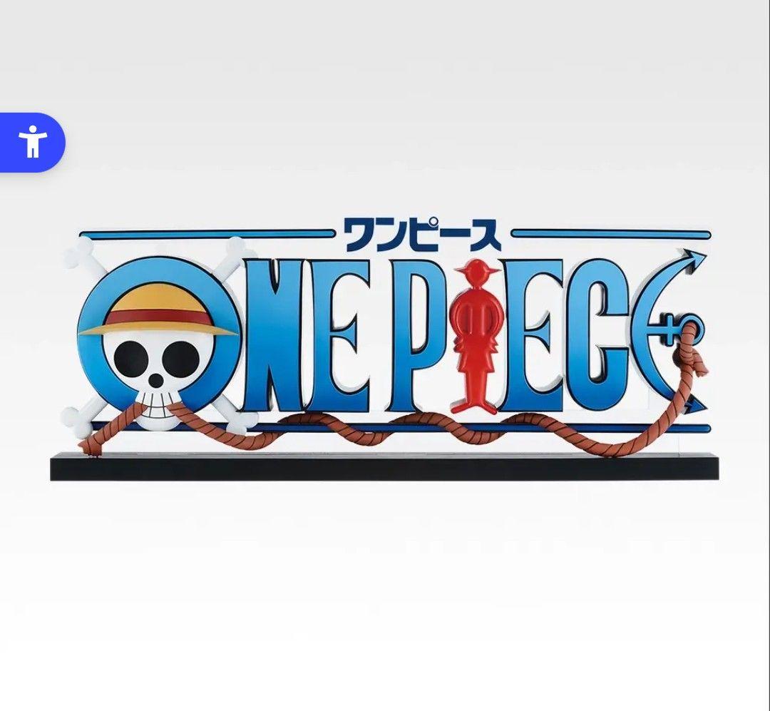 【1時間限定出品】ワンピース 一番くじ D賞 ギガントネーム 本日発送可能