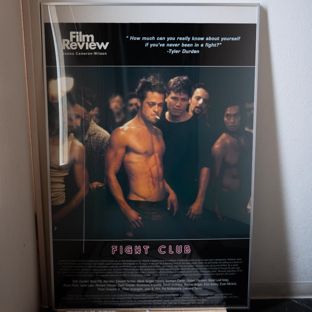 映画 ファイトクラブ FIGHT CLUB ポスター