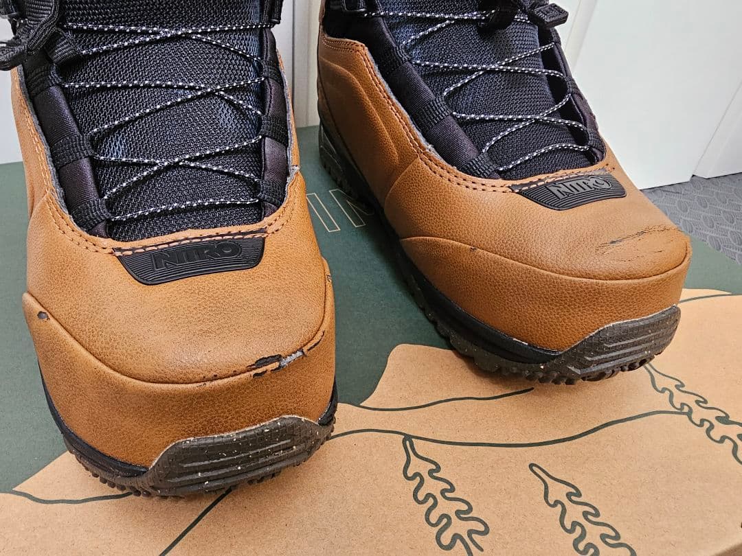 NITRO TEAM TLS 27.5cm スノーボード ブーツ