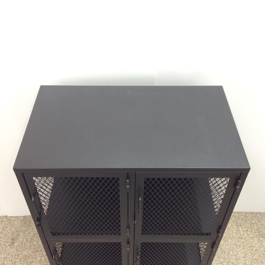 ジャーナルスタンダードファニチャー メッシュロッカー 2列2段