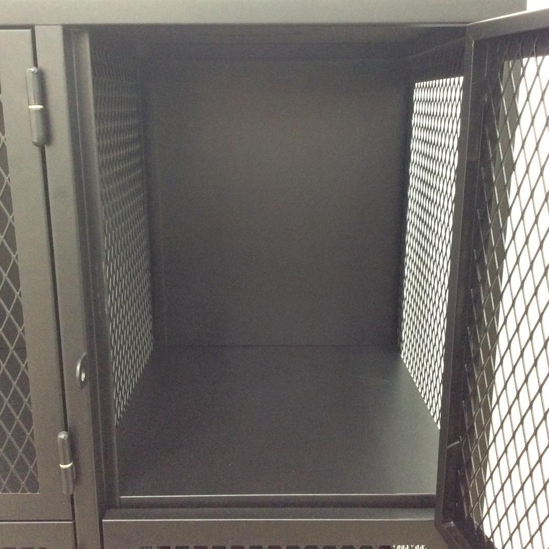 ジャーナルスタンダードファニチャー メッシュロッカー 2列2段