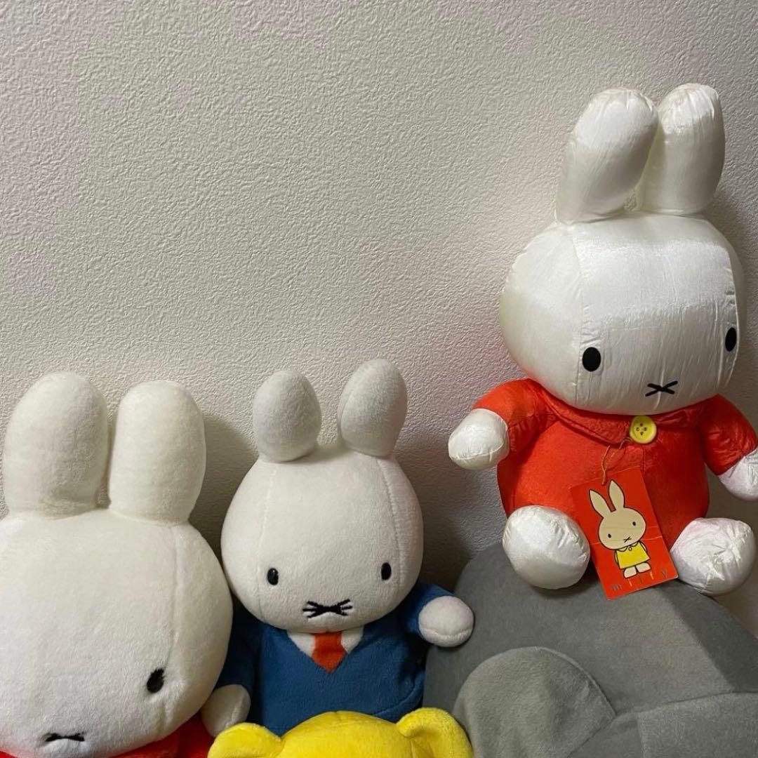 ミッフィー ぬいぐるみ レトロ セット ⑦