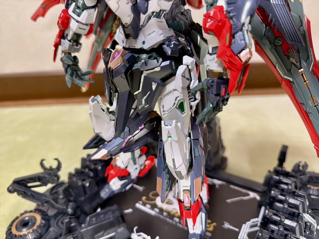 無限维度 SNAA 復讐の女神 NEMESIS（ネメシス） RT-002　組立済