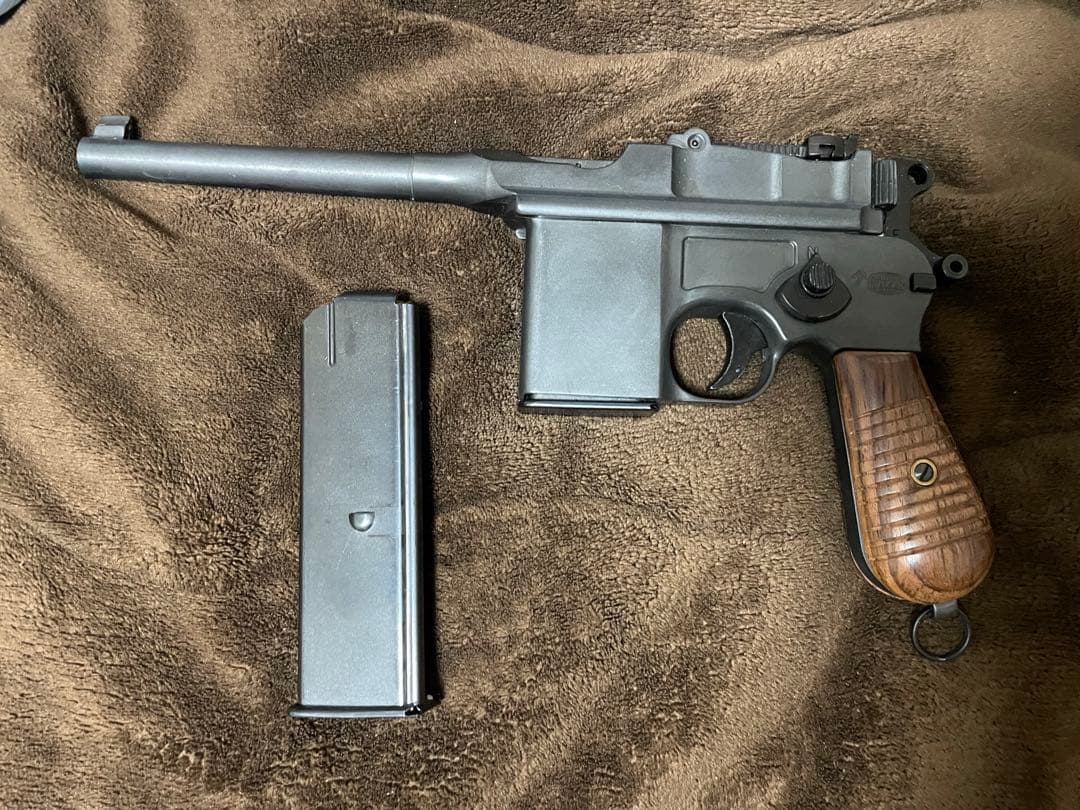 マルシン　MAUSER M712 HWモデルガン　マウザー　モーゼル　ドイツ