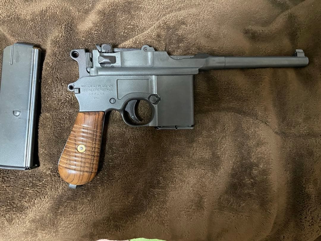 マルシン　MAUSER M712 HWモデルガン　マウザー　モーゼル　ドイツ