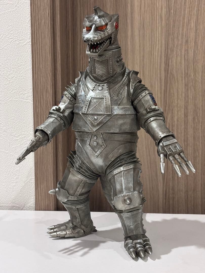 ビリケン商会 メカゴジラの逆襲 ソフビキット 完成品 ゴジラ メカゴジラII