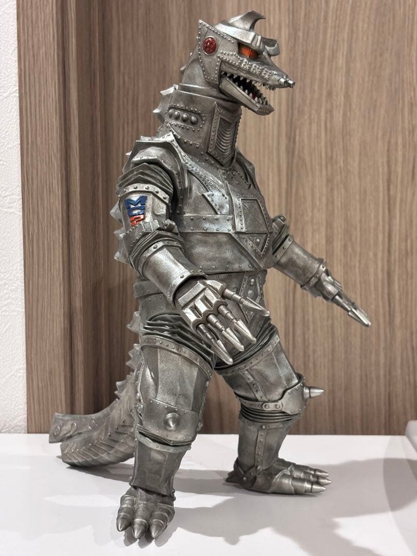 ビリケン商会 メカゴジラの逆襲 ソフビキット 完成品 ゴジラ メカゴジラII