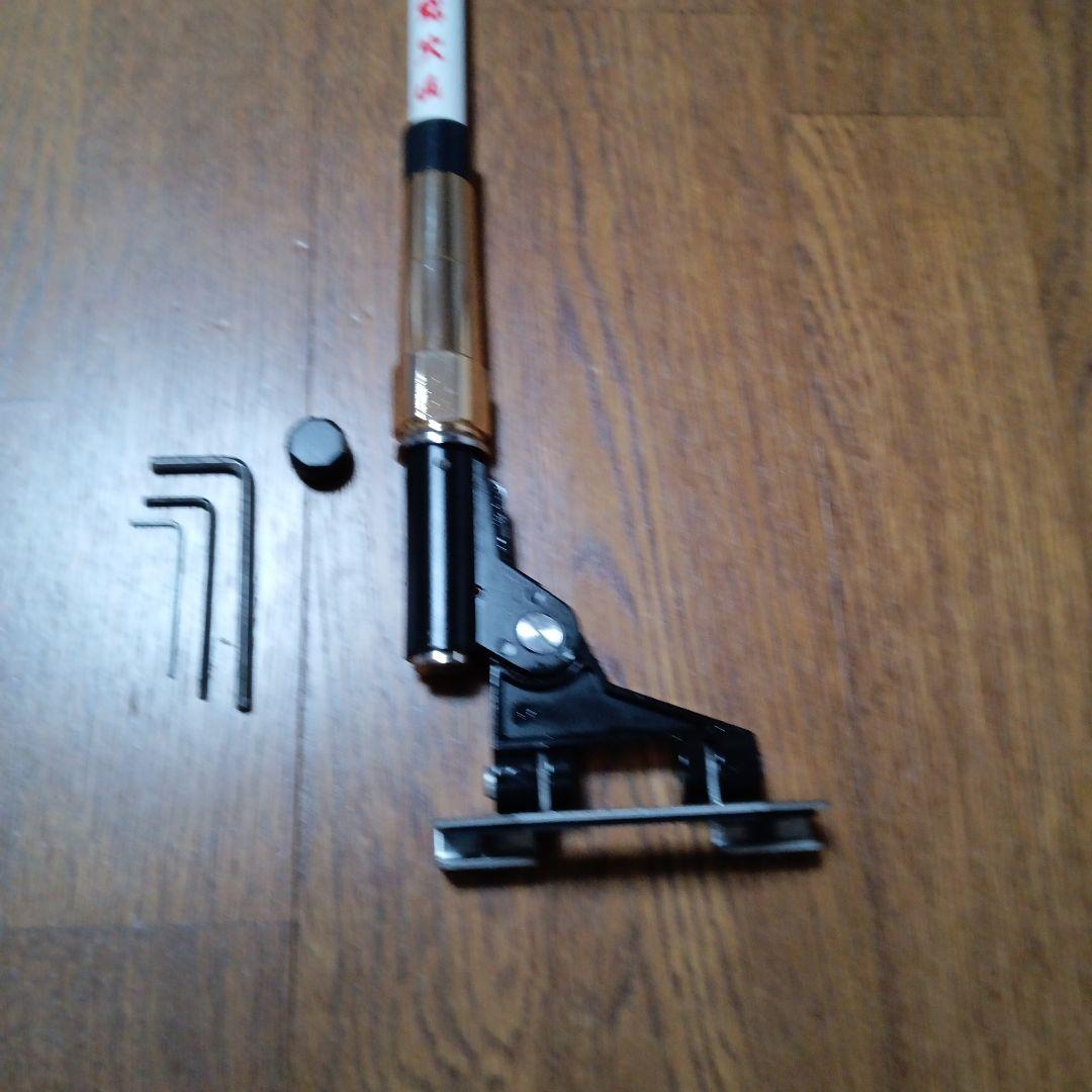 国産パイオニアパーソナルアンテナタイプ・取り付け基台付き風林火山白色