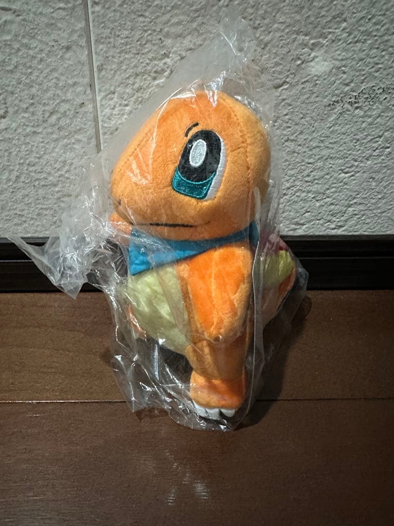 ポケモン不思議のダンジョン ヒトカゲ ぬいぐるみ