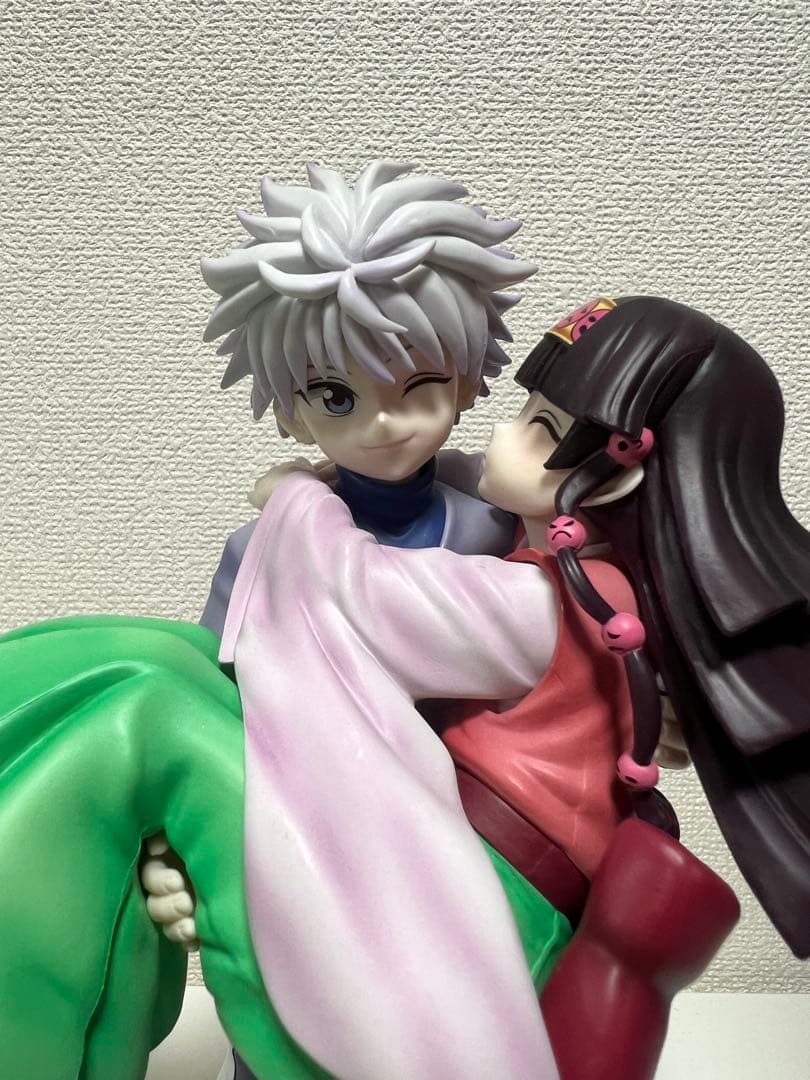 ハンターハンター一番くじ Cross the \"X-Day\" フィギュア セット