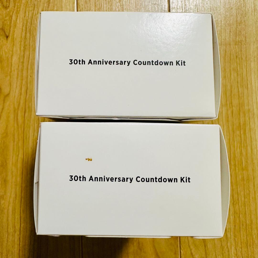【2個セット】 30th Anniversary Countdown Kit