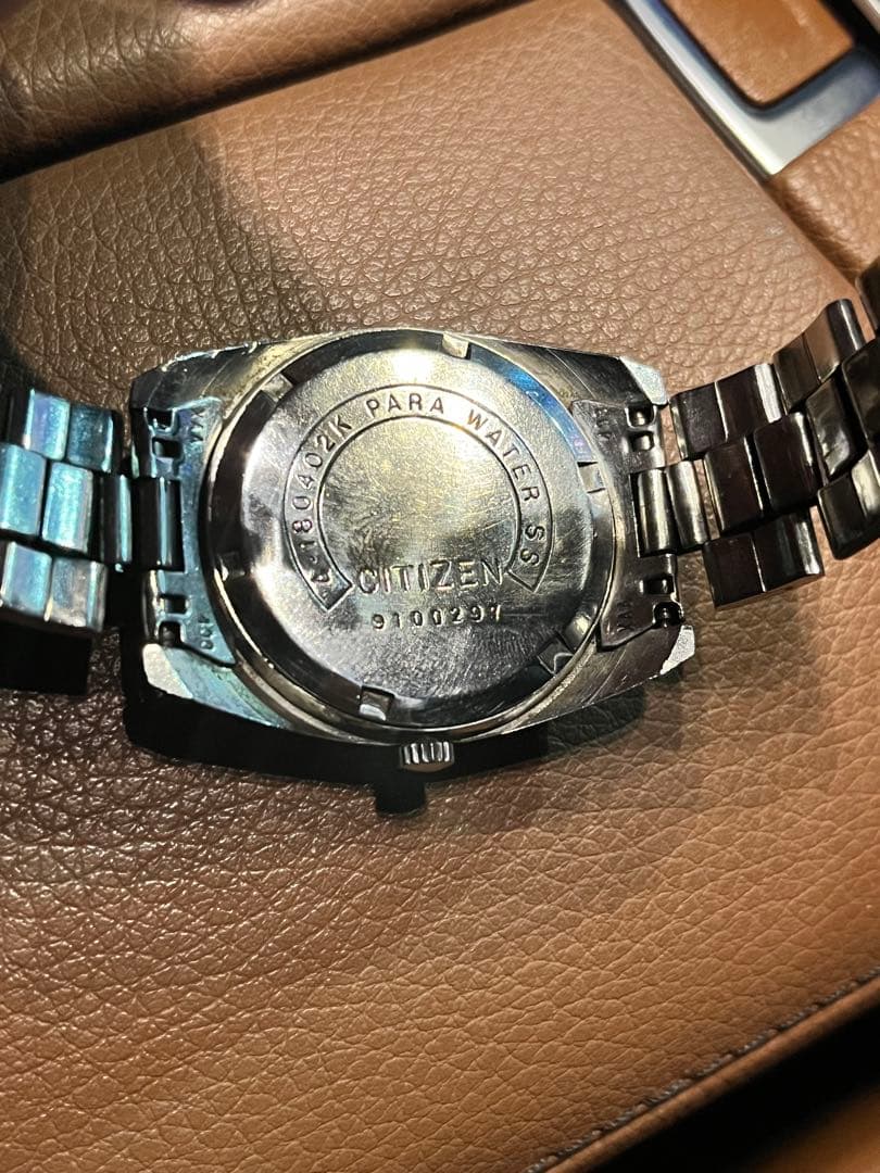 ★レアモデル！シチズン ホーマー デイト AT/自動巻メンズ腕時計稼働