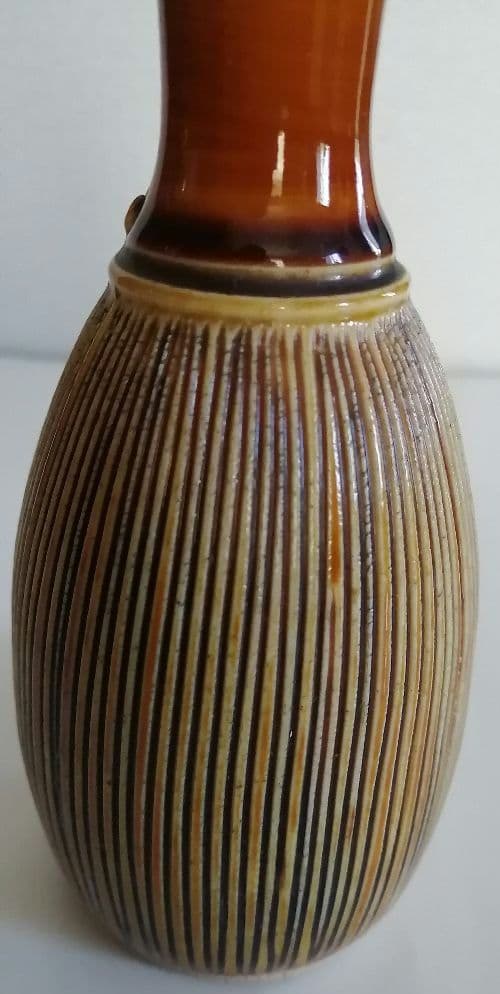 長与焼(長崎)　シノギ徳利