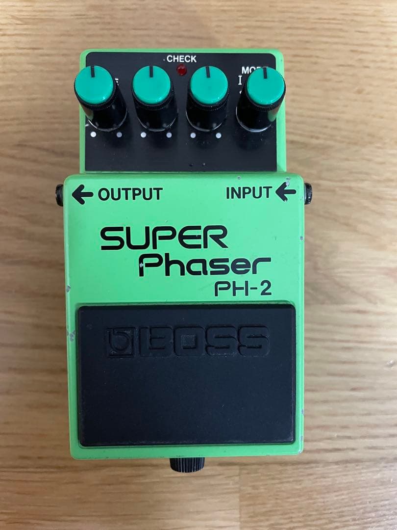 BOSS SUPER PHASER PH-2 ギターエフェクター