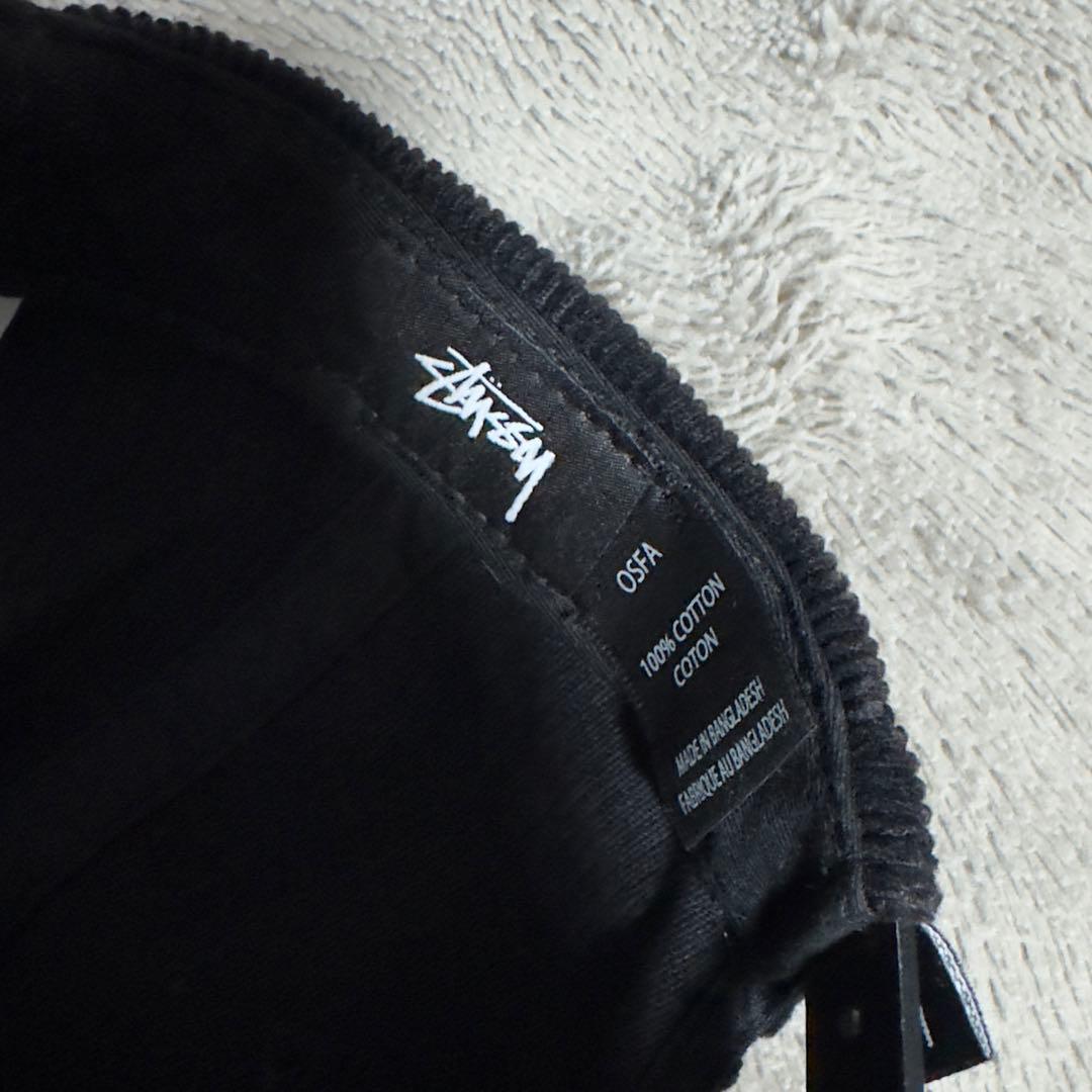 【archive】Stussy Corduroy Baseball-cap