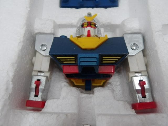 y4530！合金　クローバー　ガンダムDX合体セット　箱・説明書付き
