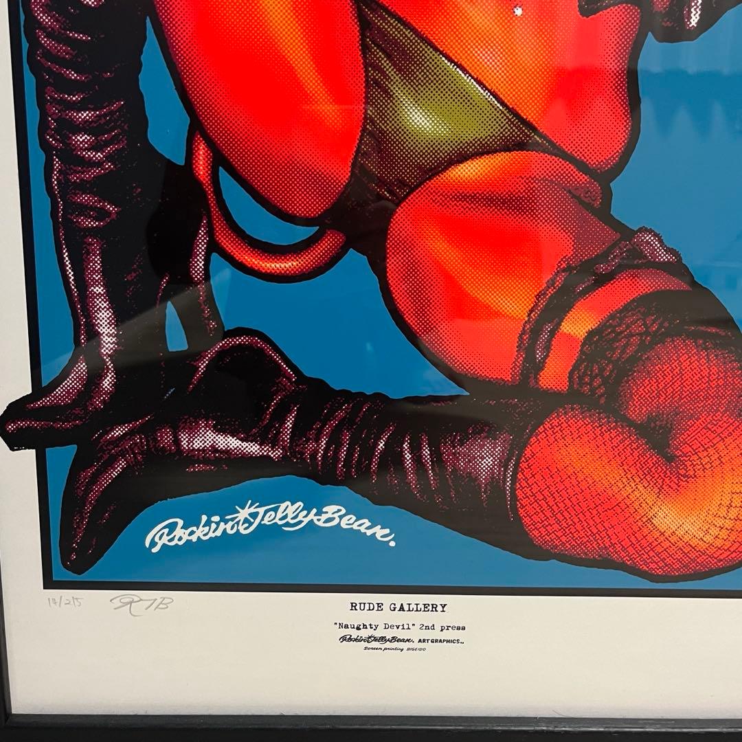 ロッキンジェリービーン ルードギャラリー Naughty Devil ポスター