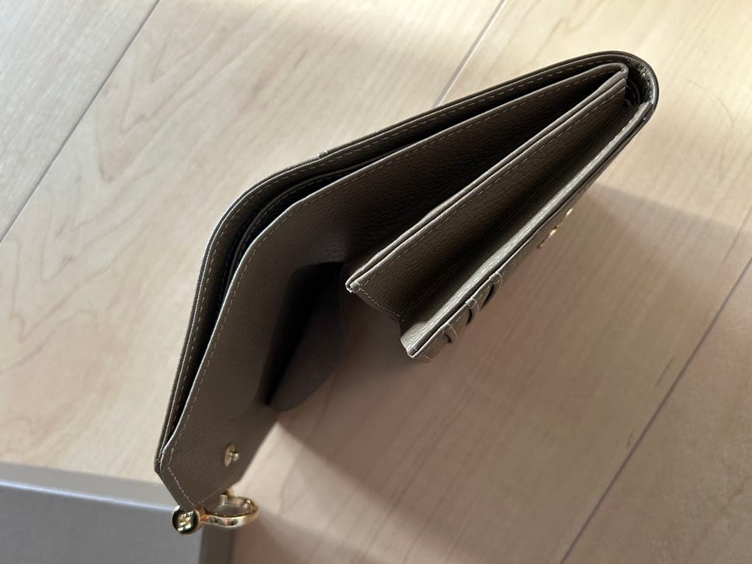 ATAO ロトロ　二つ折り財布　 トープ