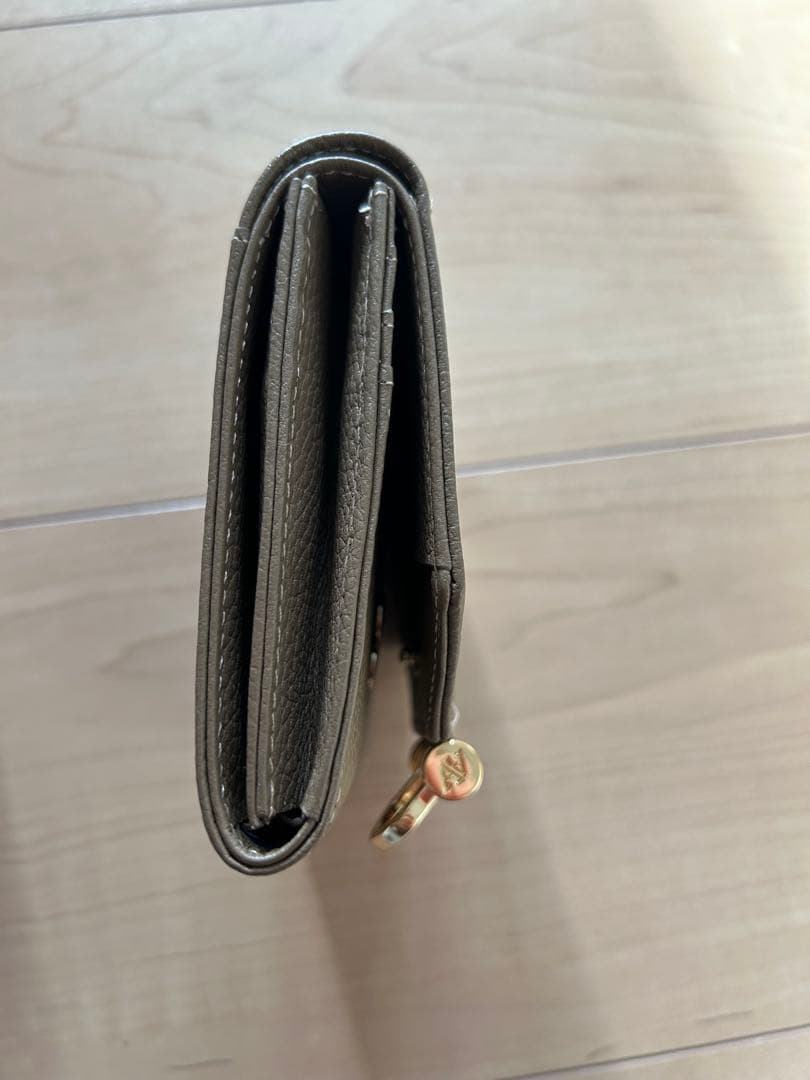 ATAO ロトロ　二つ折り財布　 トープ