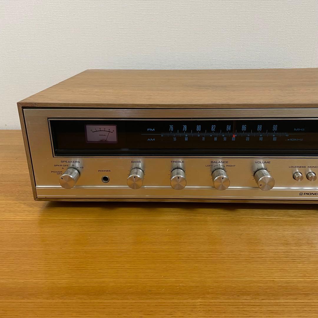 【動作品】パイオニア ステレオ レシーバーアンプSX-300D（昭和レトロ）