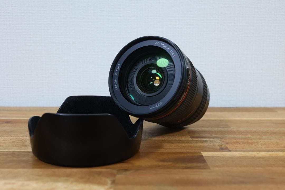 【ジャンク】EF24-105mm f4l is usm
