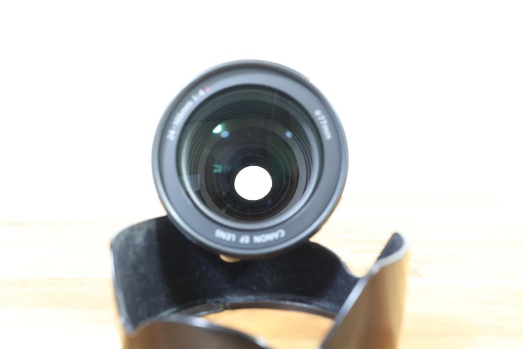 【ジャンク】EF24-105mm f4l is usm