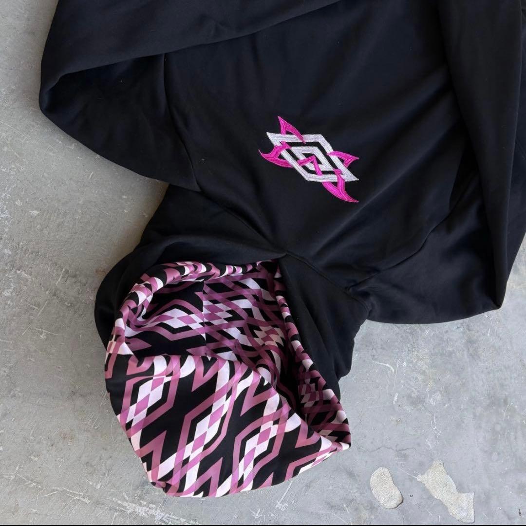 Mertra UMBRO パーカー　スウェット　セットアップ　ブラック