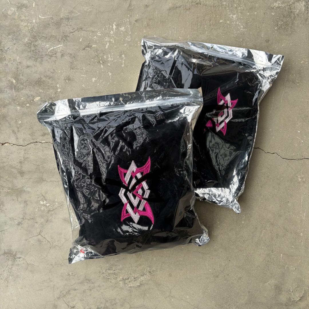 Mertra UMBRO パーカー　スウェット　セットアップ　ブラック