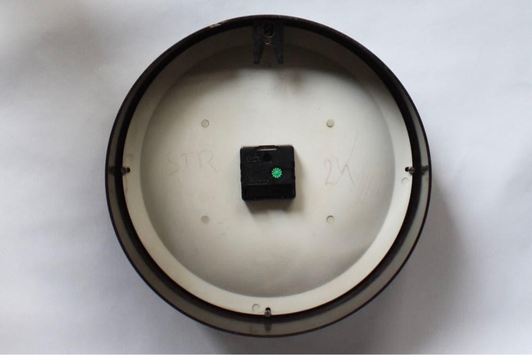 B-class 希少！early60’s！厚さ8.5cm パラゴトロン 壁時計