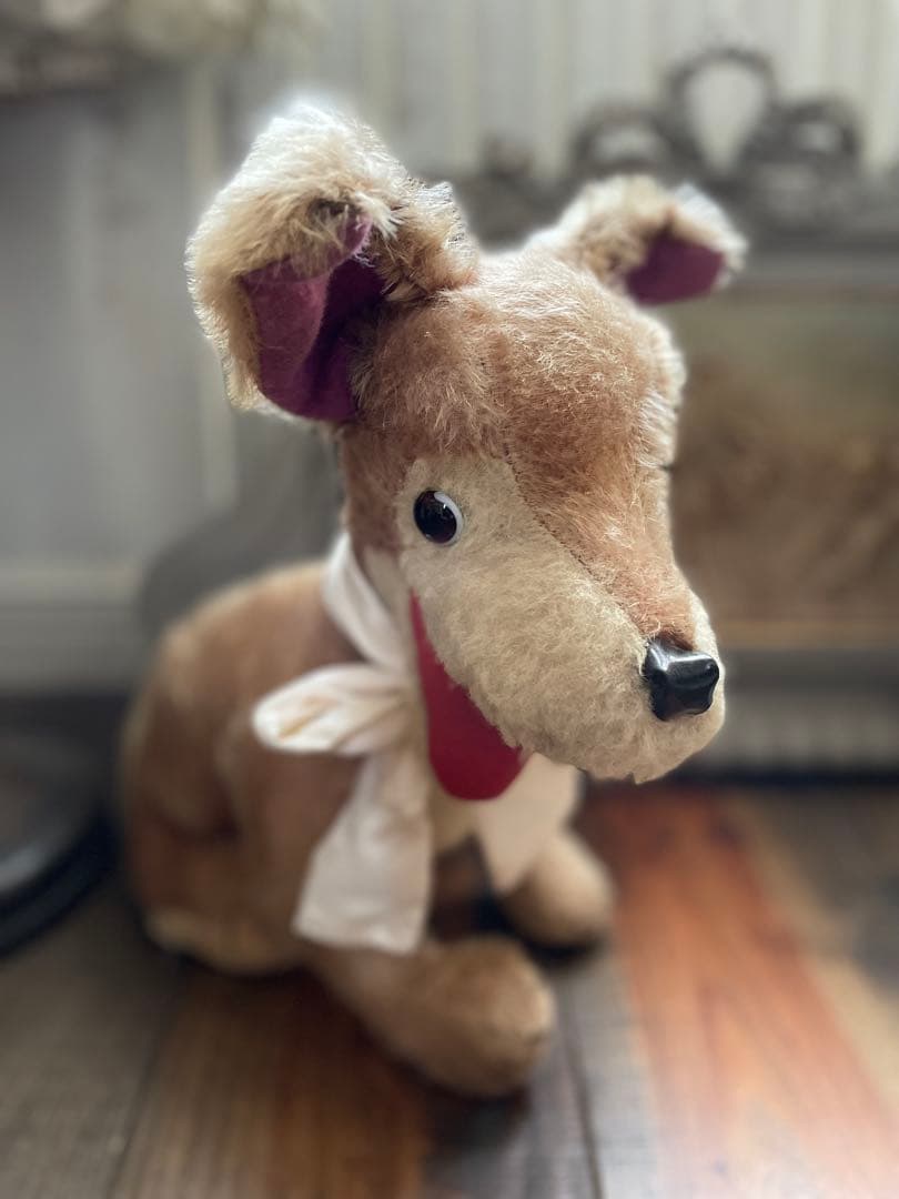 最終価格❣️メリーソート♡トランプ♡ REGDタグ(ᵔᴥᵔ)アンティークテディベア