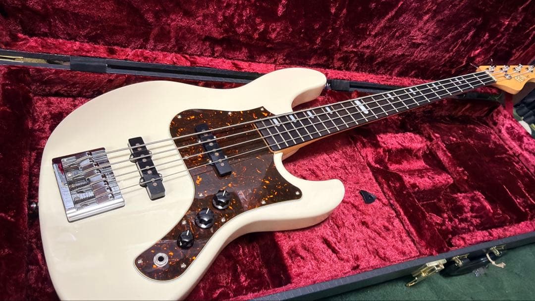 ベース FUJIGEN EMJ-AL-R/AWH Expert Mighty Jazz