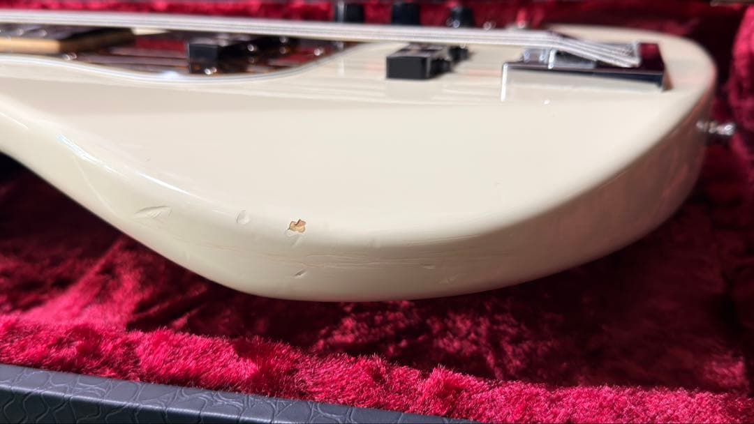 ベース FUJIGEN EMJ-AL-R/AWH Expert Mighty Jazz