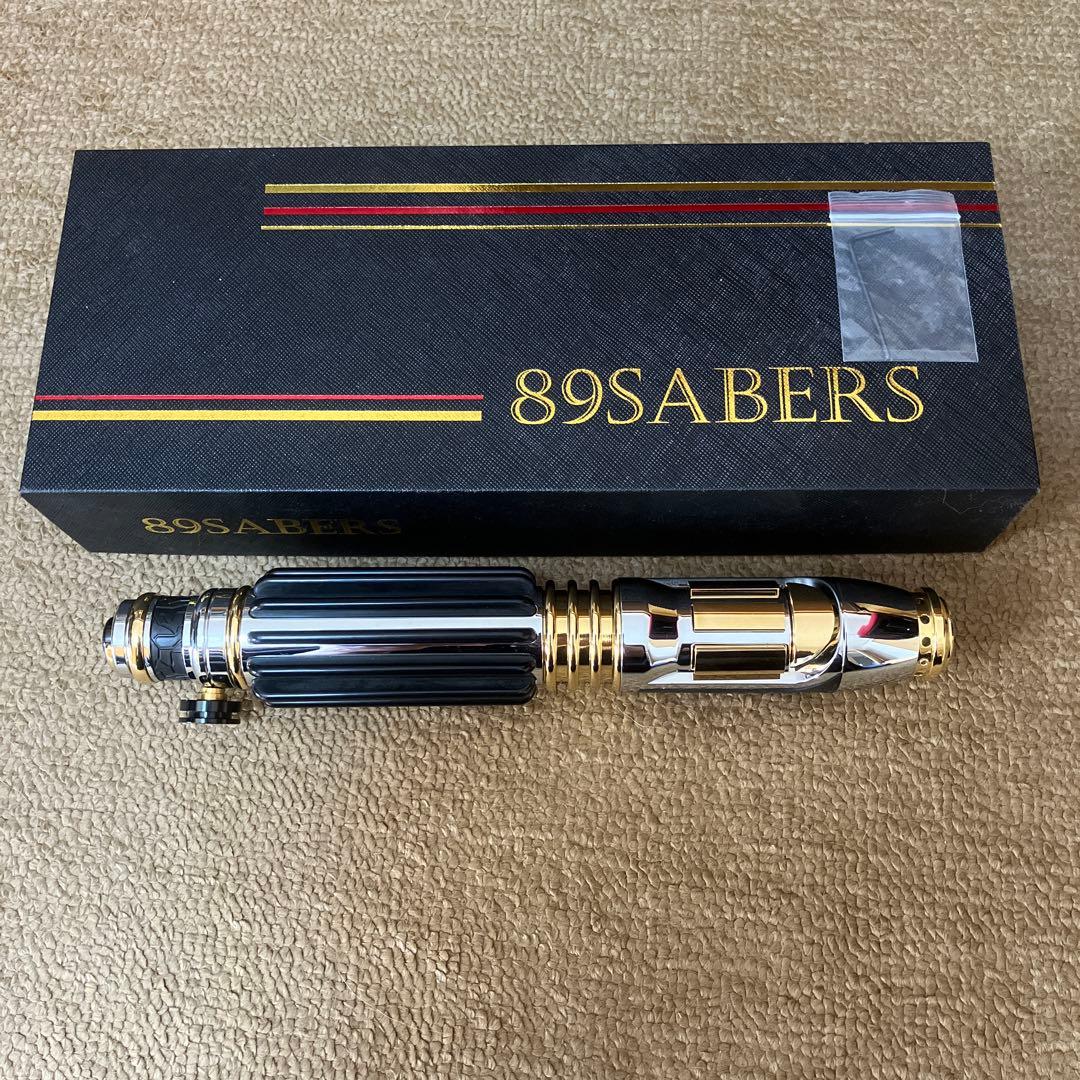 89SABERS メイスウィンドゥ　カスタムライトセーバー
