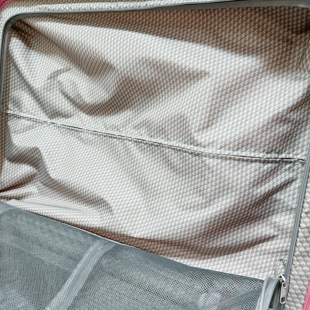 【美品】サムソナイトSamsonite ポリゴンスピナー75/28ピンク