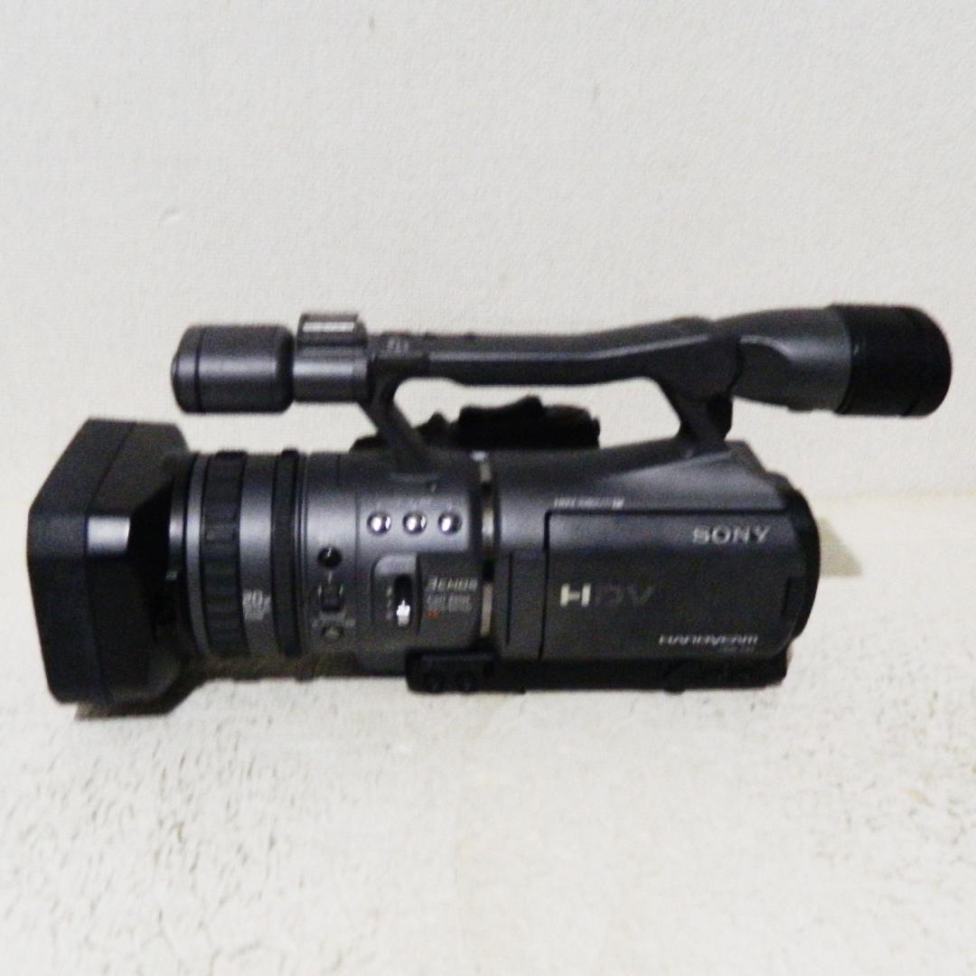 動作品 Sony HDR-FX7 3CMOS HDV miniDV ダビング等に