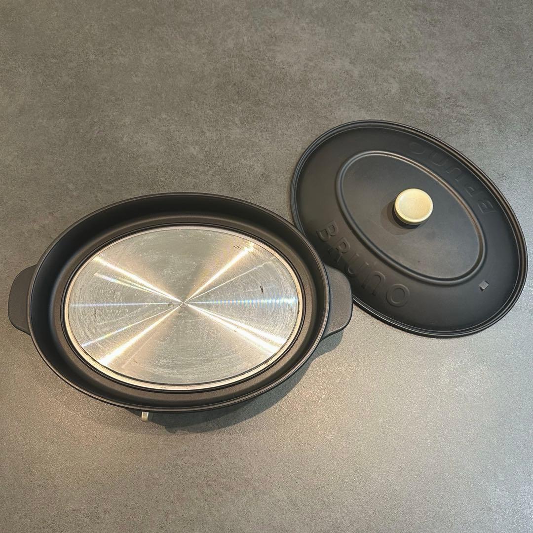 ホットプレート　ブルーノ