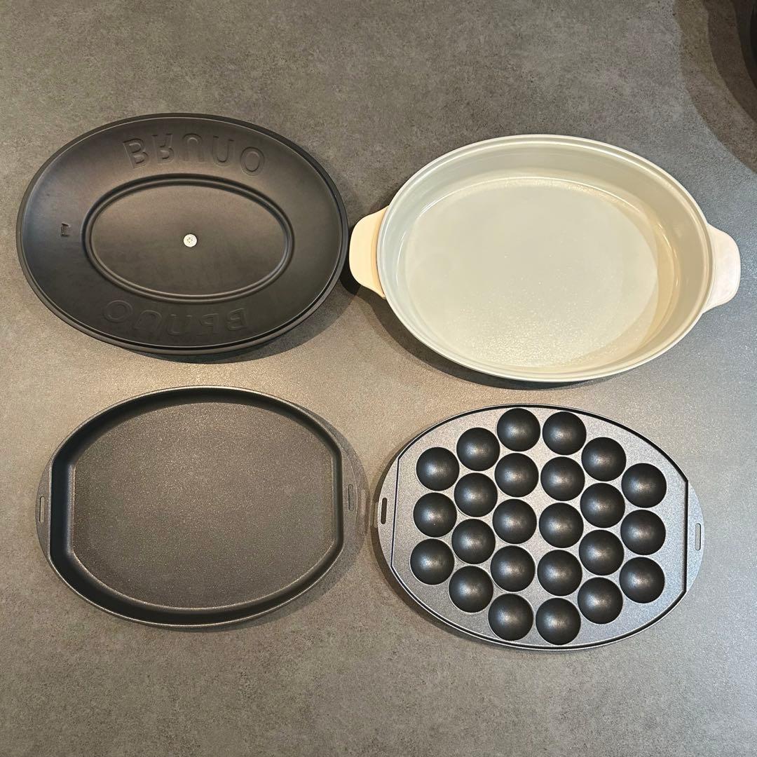 ホットプレート　ブルーノ