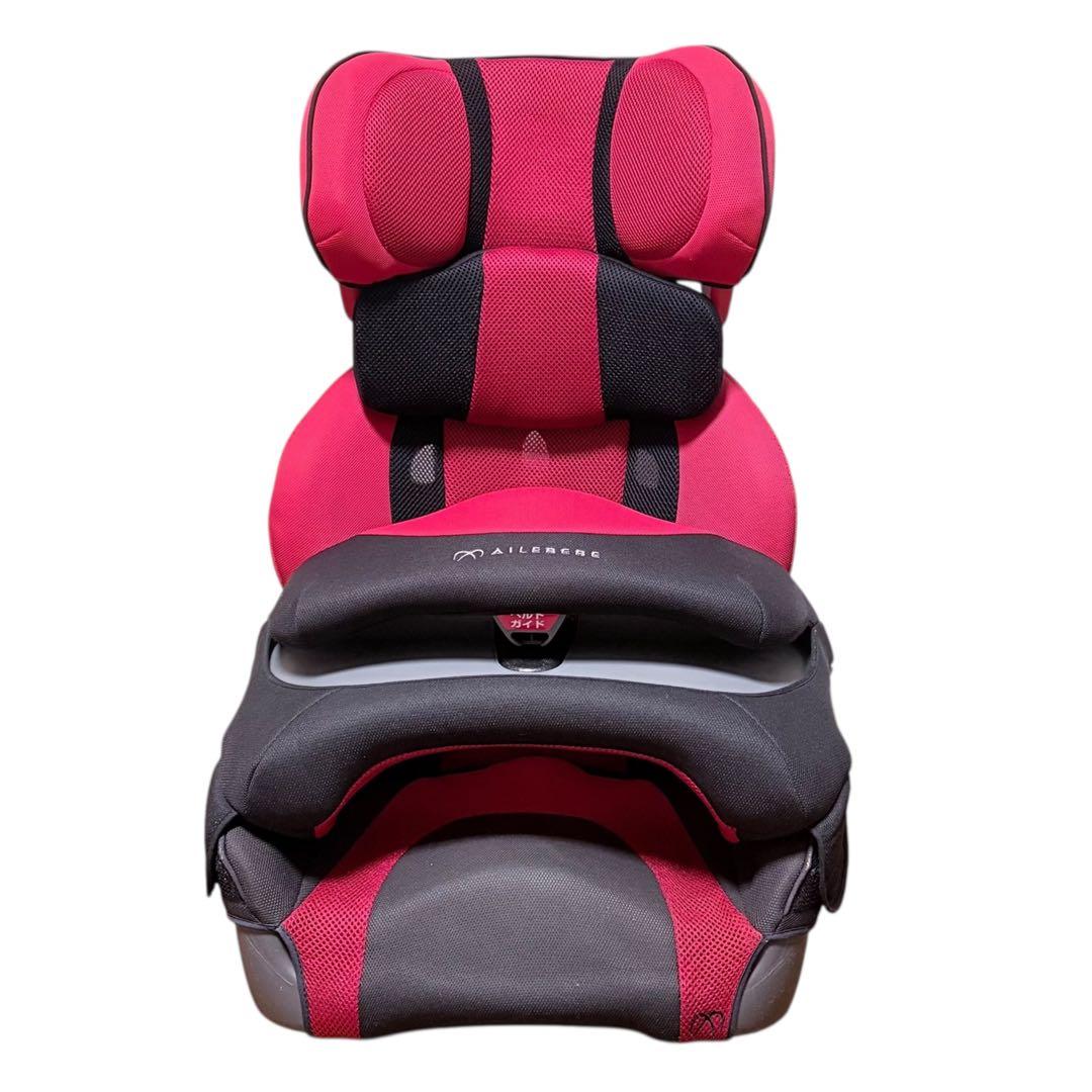 エールベベ サラット3ステップV3プラス インパクトシールド未使用 ジュニア