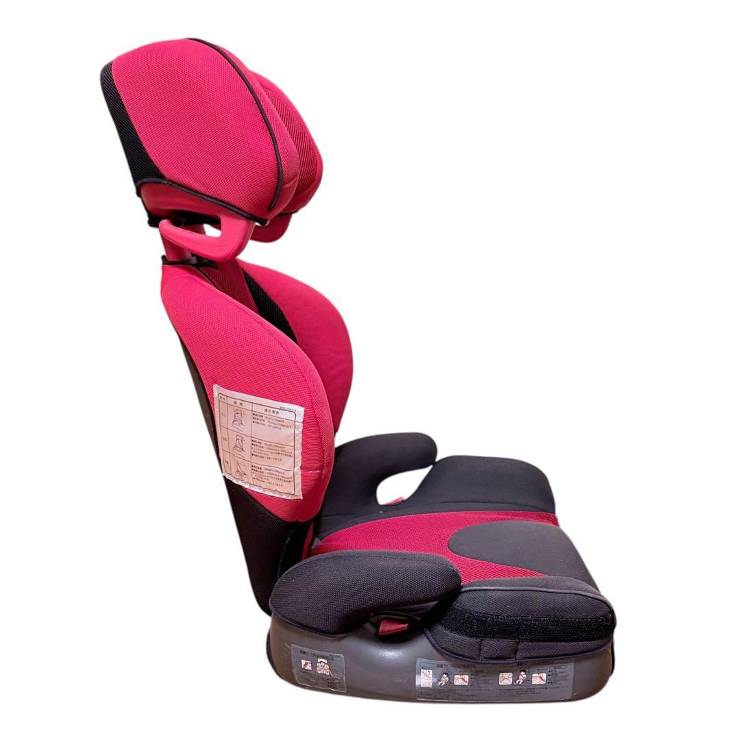 エールベベ サラット3ステップV3プラス インパクトシールド未使用 ジュニア