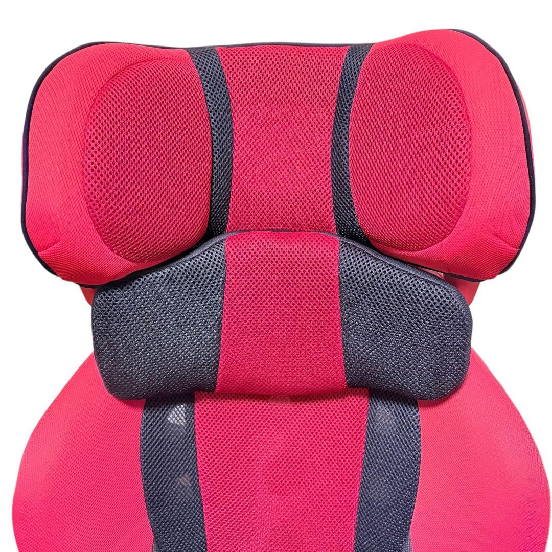 エールベベ サラット3ステップV3プラス インパクトシールド未使用 ジュニア